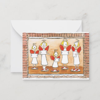 2020ジギー合唱団カード ノートカード