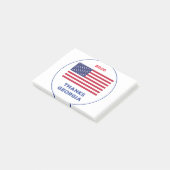 2020ジョージア州選挙ありがとう ポストイット (アングル)