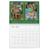 2020スウェーデン語VALLHUND CALLENDAR カレンダー (3月 2027)