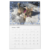 2020スウェーデン語VALLHUND CALLENDAR カレンダー (1月 2027)