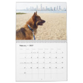 2020スウェーデン語VALLHUND CALLENDAR カレンダー (2月 2027)