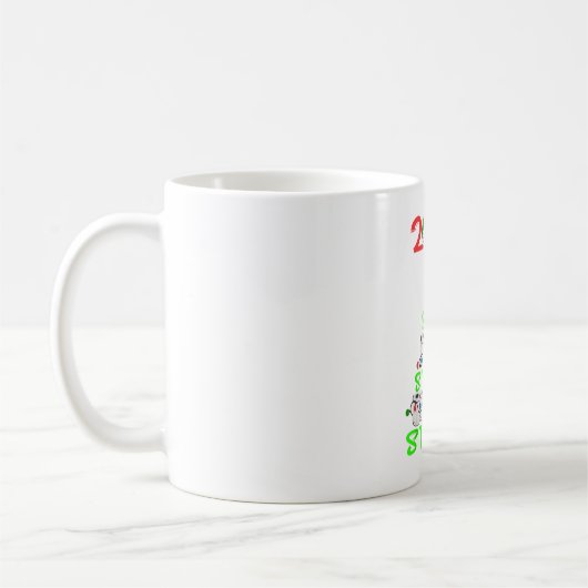 2020スタンドンスタンク検疫おもしろい検査 コーヒーマグカップ (左)