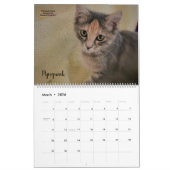 2020セダーヒルカレンダー カレンダー (3月 2026)