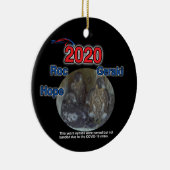 2020セラミックスサークルオーナメント- Roc, Geraki, Hope セラミックオーナメント (右)