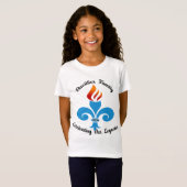 2020ダビリアバーチャル懇親会女子ユースTシャツ Tシャツ (正面フル)