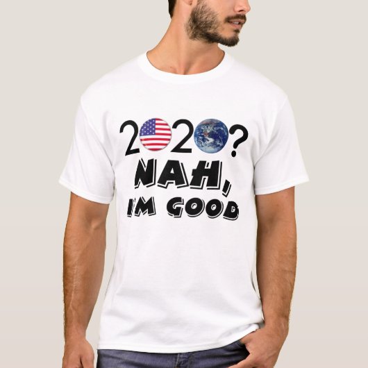 2020ティー Tシャツ (正面)