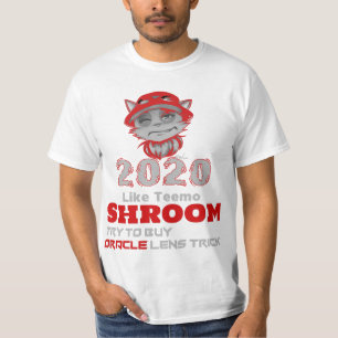 2020テエモシャルーム Tシャツ