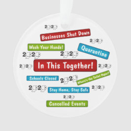 2020トイレ紙その年すべて起こった オーナメント