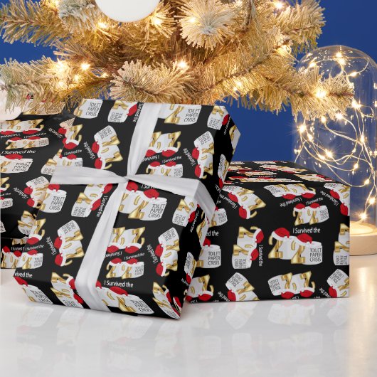 2020トイレ紙危機 – クリスマス ラッピングペーパー (クリスマス)