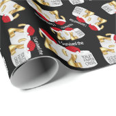 2020トイレ紙危機 – クリスマス ラッピングペーパー (ロールコーナー)