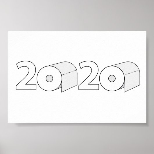 2020トイレ紙検疫技術 ポスター (正面)