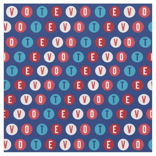 2020ドットモダンネイビー ファブリック (クローズアップ)