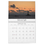 2020ニューイングランドのライトハウス毎月カレンダー カレンダー (2月 2026)