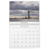 2020ニューイングランドのライトハウス毎月カレンダー カレンダー (1月 2026)