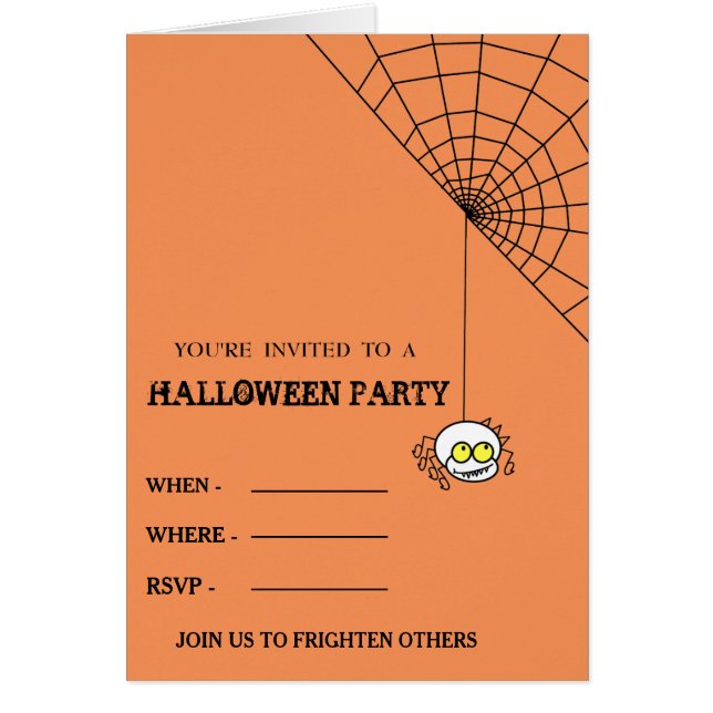 2020ハッピーハローウィンとスパイダーとそのくもの巣 (正面)