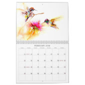 2020ハミングバードカレンダー カレンダー (2月 2026)