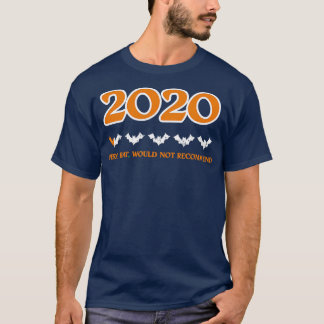 2020ハロウィーンヴェリこうもり Tシャツ