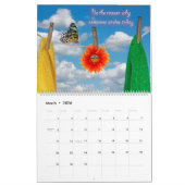 2020フォト引用文 カレンダー (3月 2026)