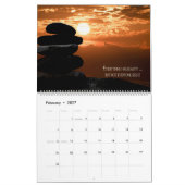 2020フォト引用文 カレンダー (2月 2027)