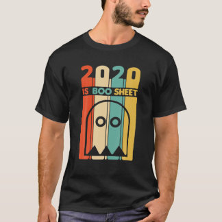 2020ブシートヴィンテージハロウィーン幽霊衣装メンズ Tシャツ