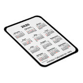 2020ブラックホリデーカレンダーby Janz Magnet マグネット (右側)