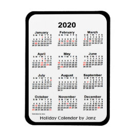 2020ブラックホリデーカレンダーby Janz Magnet マグネット
