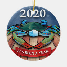 2020ブルーカニ(顔マスク付き)