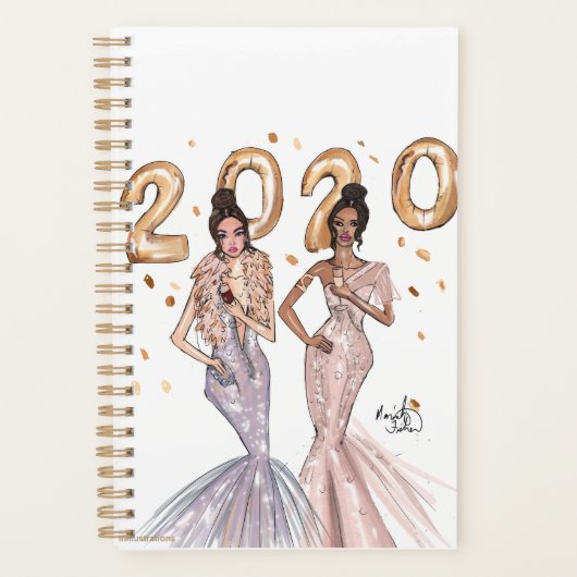 2020プランナー プランナー手帳 (正面)