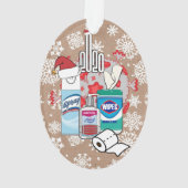 2020ホリデーエッセンシャルアクリルクリスマスツリー オーナメント (裏面)