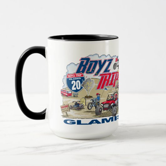 2020ボイツトリップコーヒーマグ マグカップ (左)