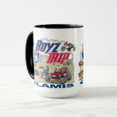 2020ボイツトリップコーヒーマグ マグカップ (正面左)