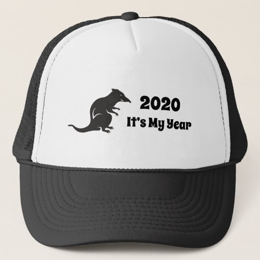 2020マイラット年 キャップ (正面)