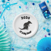 2020マイラット年 ペーパープレート (パーティー)