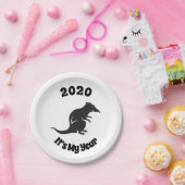 2020マイラット年 ペーパープレート (パーティー)