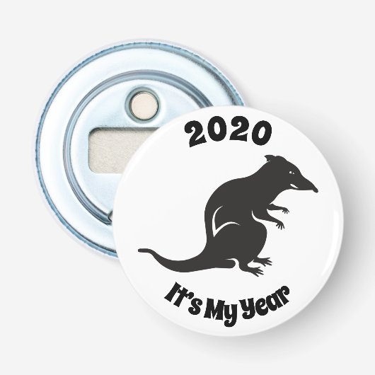 2020マイラット年 栓抜き (正面)