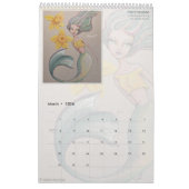 2020マーメイドカレンダーbyリトル恋しく思タイン カレンダー (3月 2026)