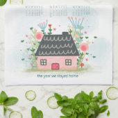 2020メモリアルキッチンタオルカレンダー キッチンタオル (折り畳み)