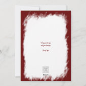 2020モダン年カレンダー会社のロゴ写真新年 シーズンカード (裏面)