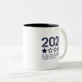 2020レビュー推奨なし ツートーンマグカップ (正面右)