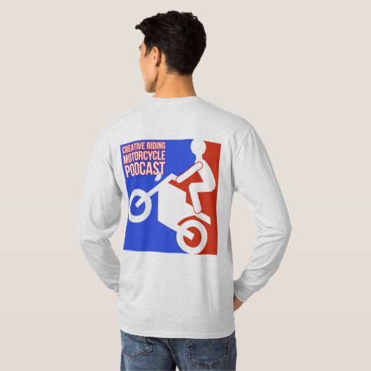 2020ロゴの表示 Tシャツ (裏面フル)