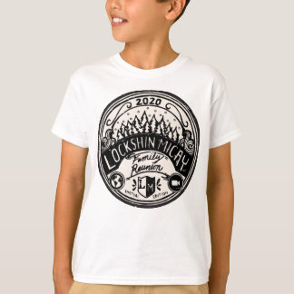 2020ロックシン·ミケイ·懇親会Tシャツ·キッズ·ホワイト Tシャツ