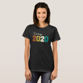 2020ヴィンテージ誕生日 Tシャツ (正面フル)