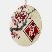 2020中国の年の新年 – 2020 セラミックオーナメント (右)