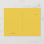 2020中国の年の新年HHP インビテーションポストカード (裏面)