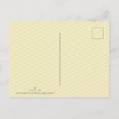 2020中国の年新年おめでとう、紙カット1 HHP 案内ポストカード (裏面)