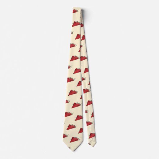 2020中国の年新年 ネクタイ (正面)