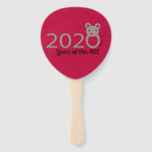 2020中国の年新年 ハンドファン (正面)