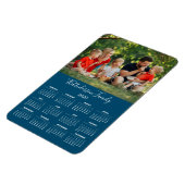 2020予定表のフォトファミリー名 マグネット (左側)