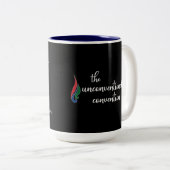 2020仮想コンベンションマグカップ – 大(15オンス) ツートーンマグカップ (正面右)