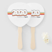 2020伝説誕生 ハンドファン (正面&裏面)